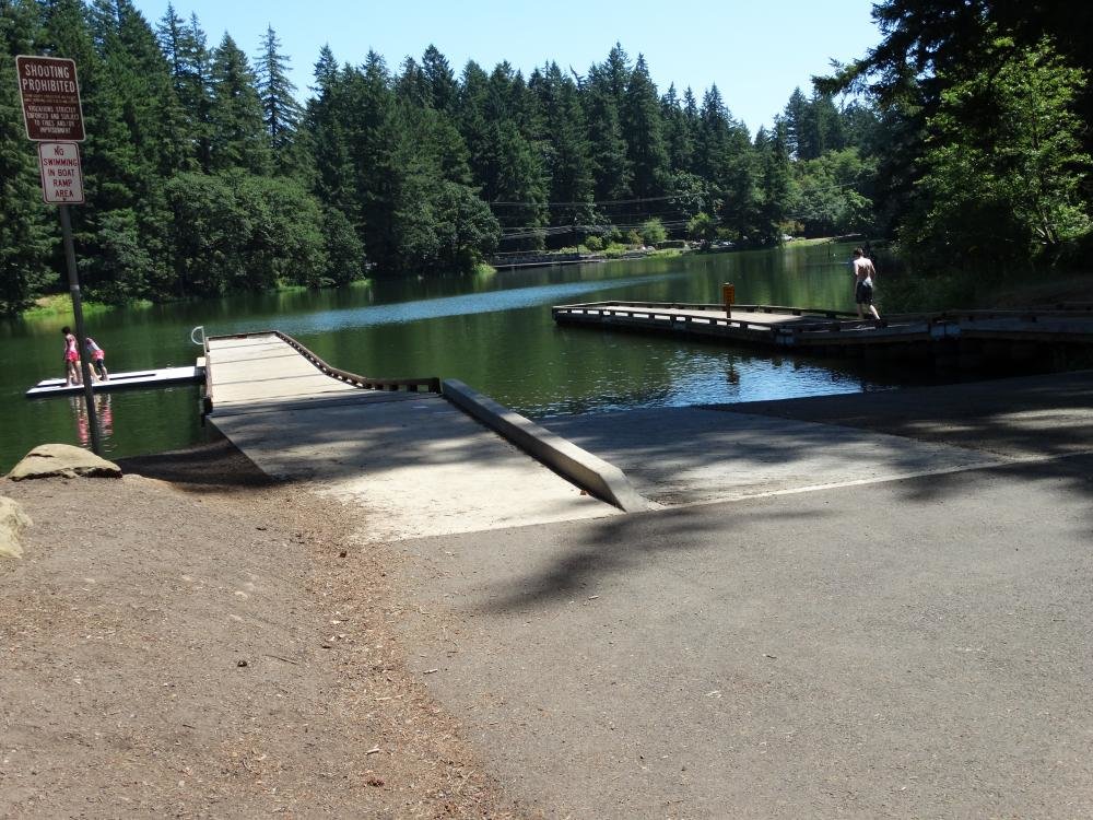 A warning advisory was issued for Lacamas Lake after elevated levels of cyanotoxins from harmful algae were detected.